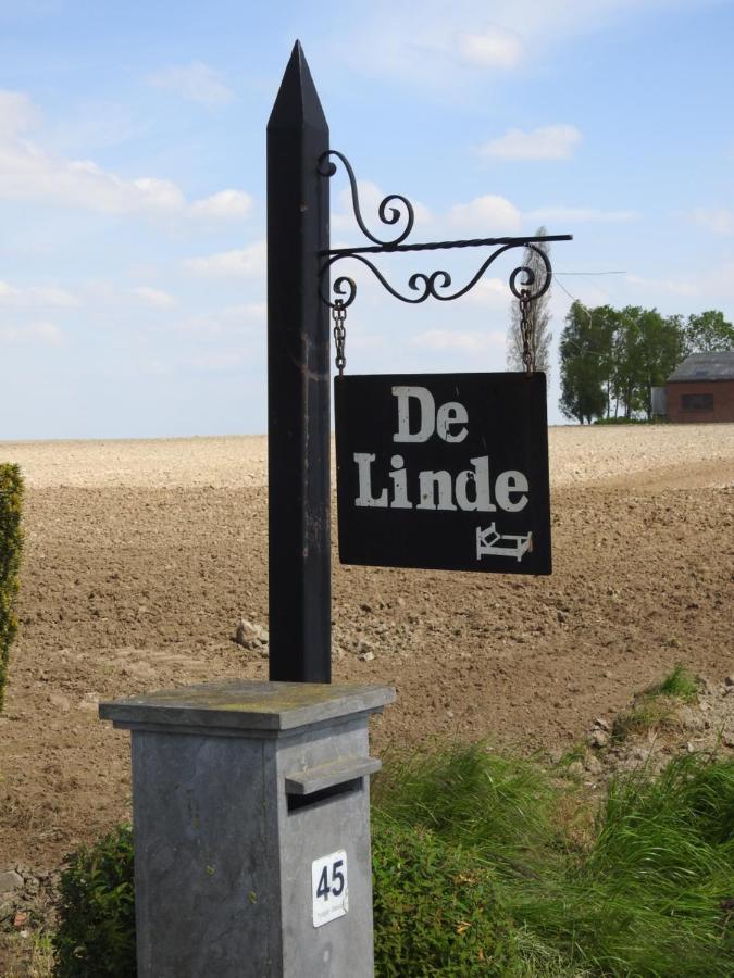 B&B De Linde Wijtschate Ngoại thất bức ảnh
