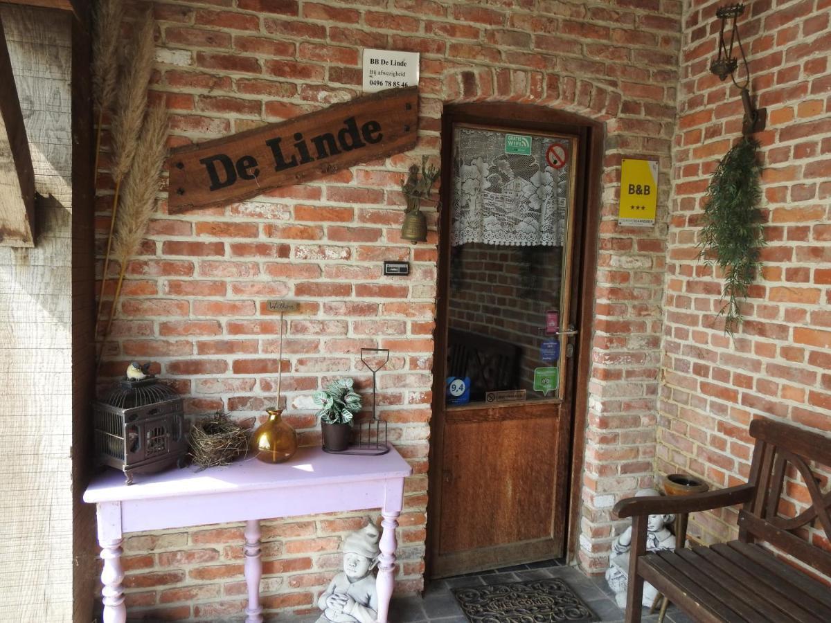 B&B De Linde Wijtschate Ngoại thất bức ảnh
