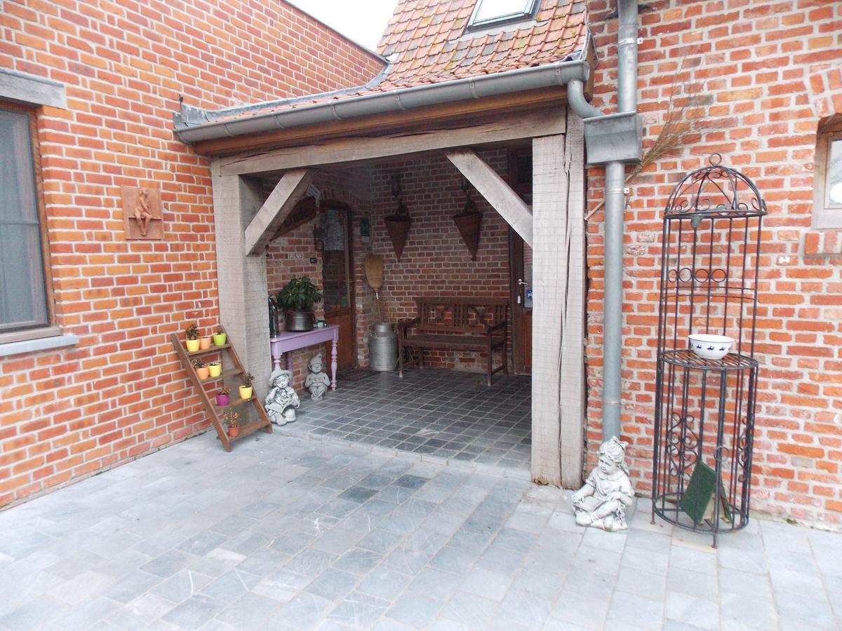 B&B De Linde Wijtschate Ngoại thất bức ảnh